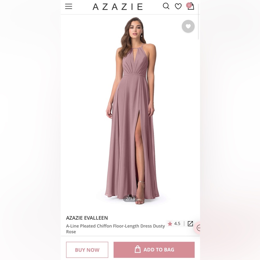 Azazie Evalleen Dress